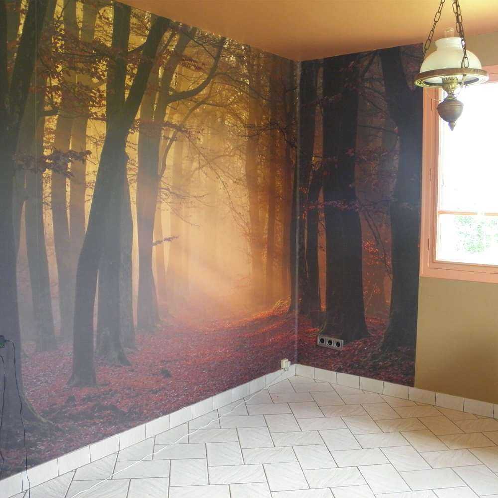 Tajemniczy jesienny las