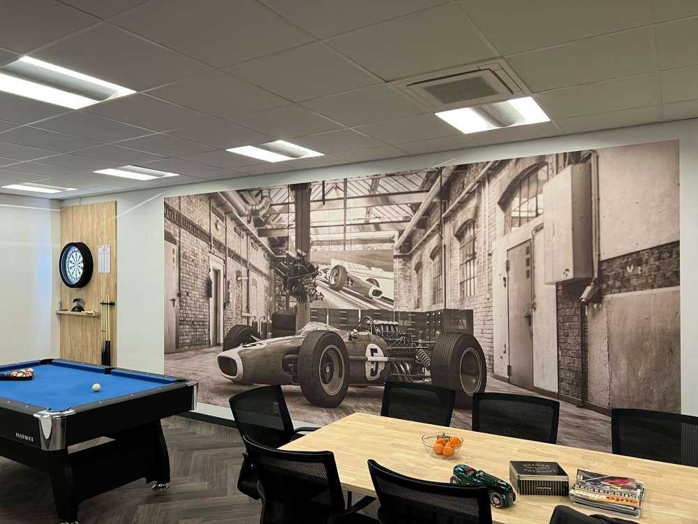 Stary samochód wyścigowy