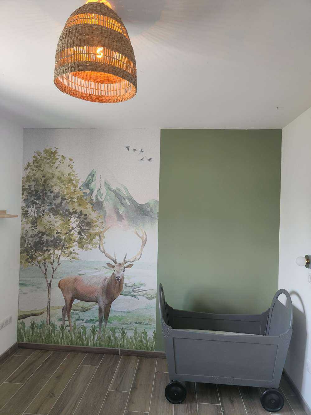 Kolorowe zwierzęta leśne