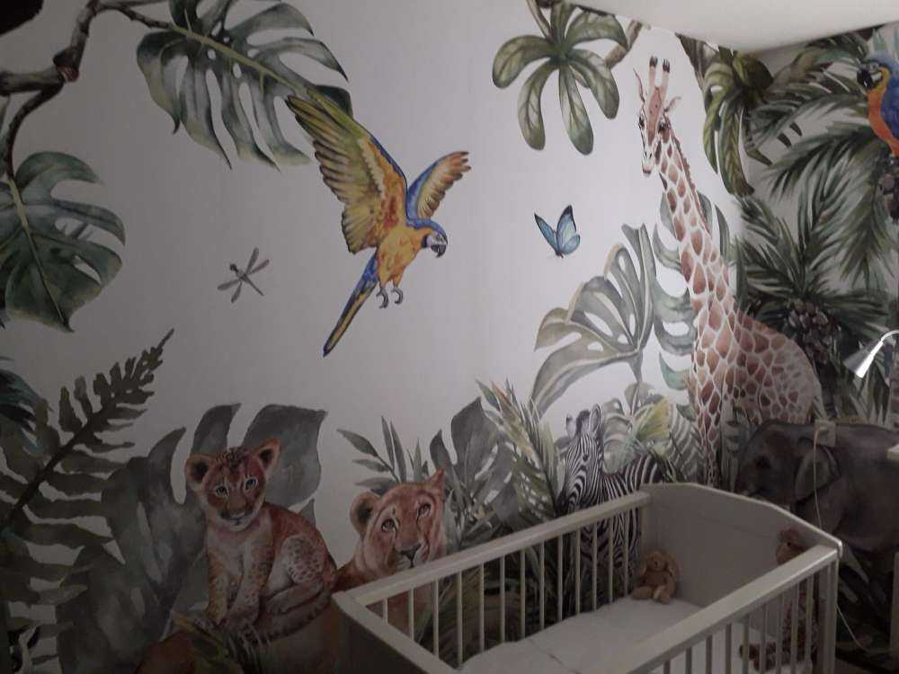 Dzikie zwierzęta w dżungli