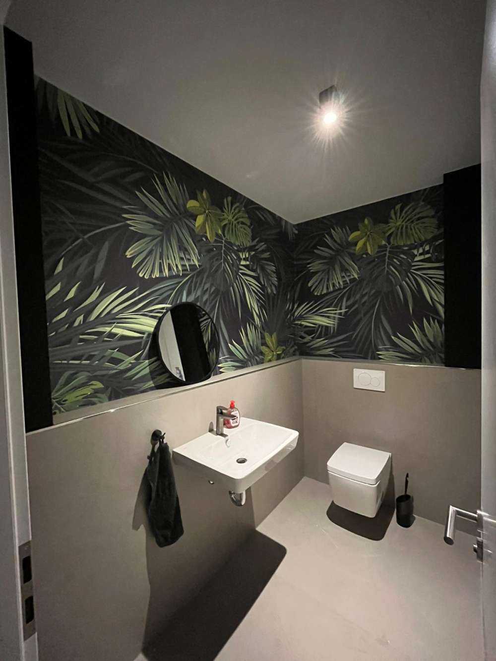 Piękne zielone liście