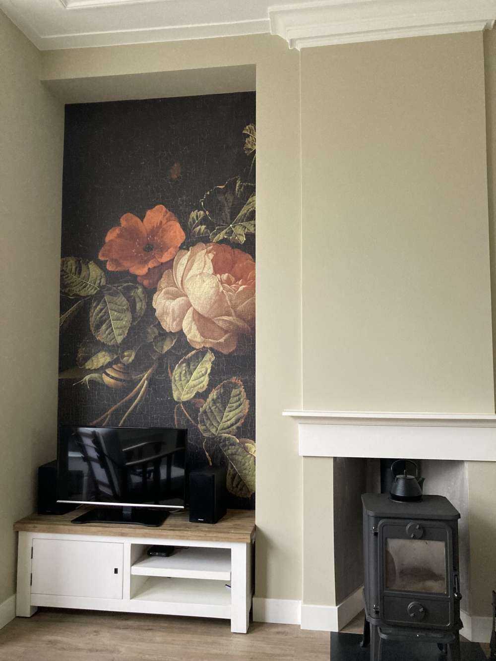 Martwa natura z różami