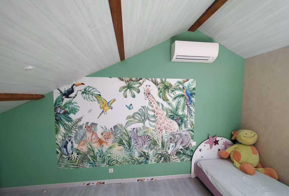 Dzikie zwierzęta w dżungli