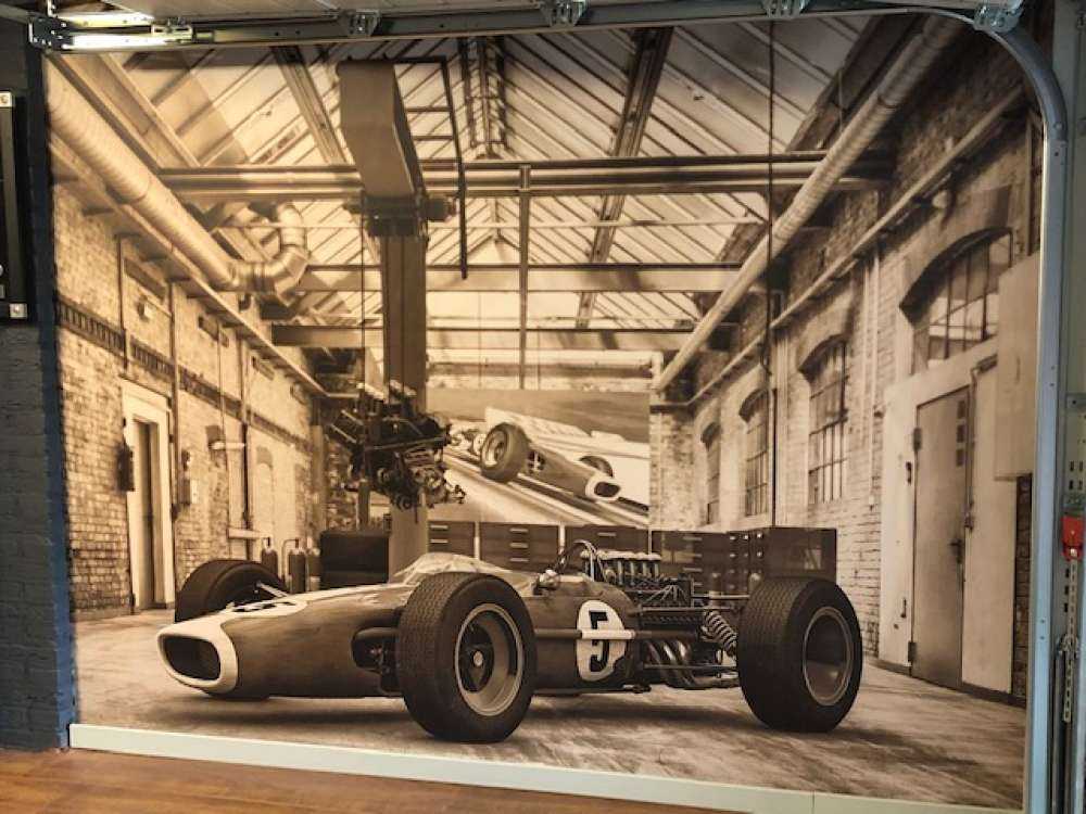 Stary samochód wyścigowy