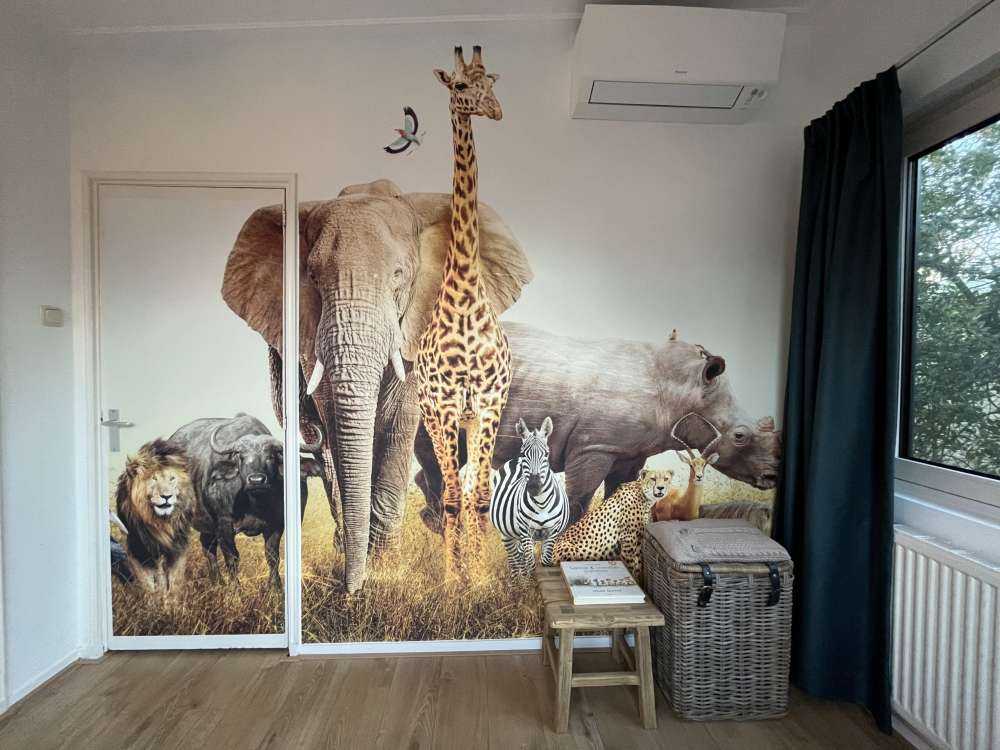 Zwierzę ta na sawannie