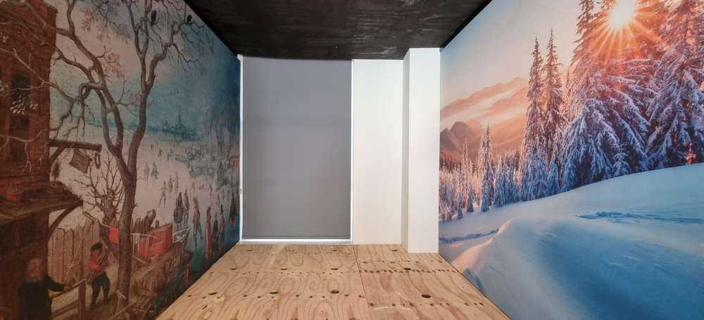 Zimowy poranek w górach