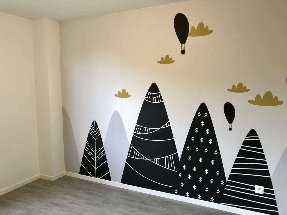 Góry w czerni i bieli