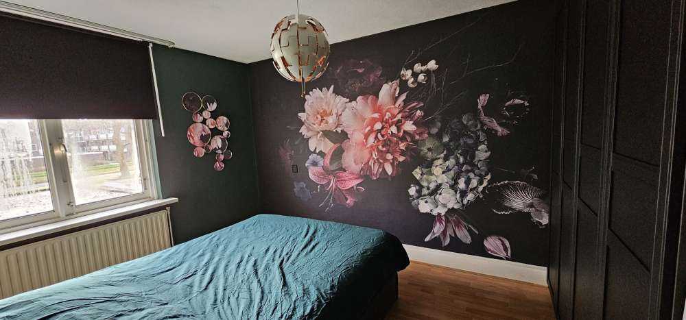 Vintage bukiet kwiatów