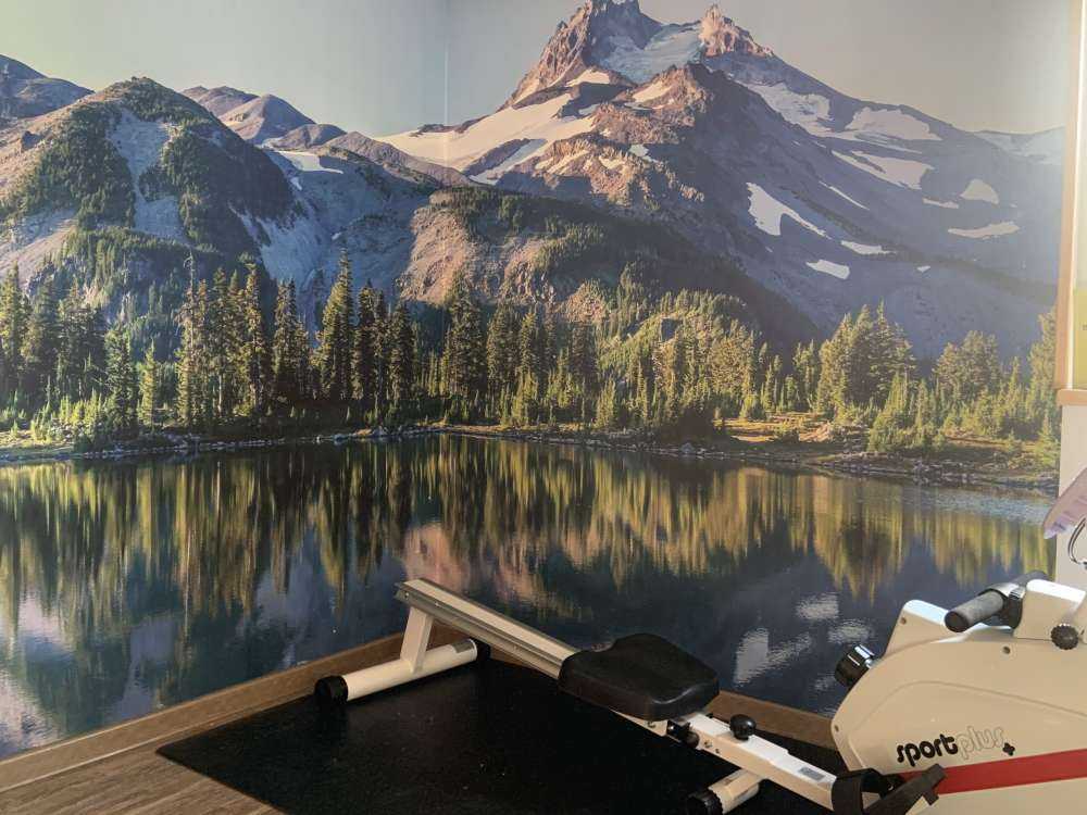 Fototapety góry śniegu