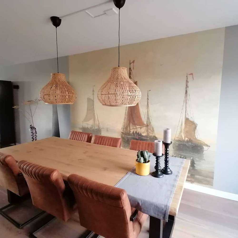 Bomby Scheveningen na kotwicy