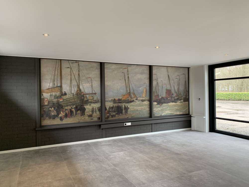 Pinks in the surfing