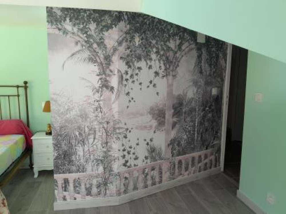 Tropikalne drzewa i liście