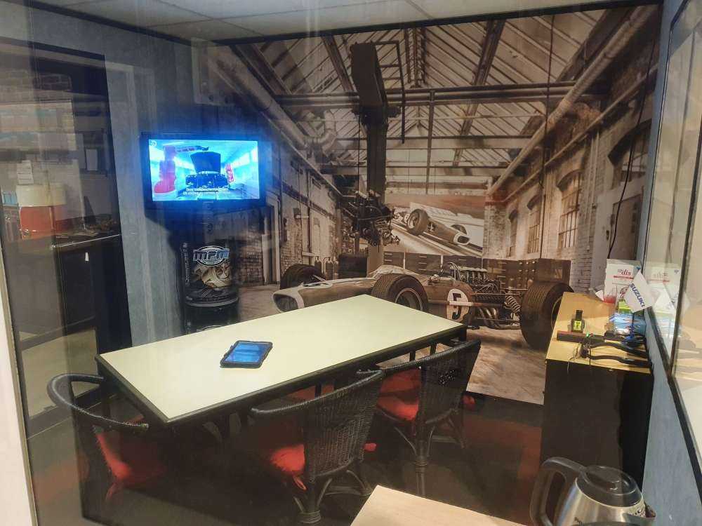 Stary samochód wyścigowy