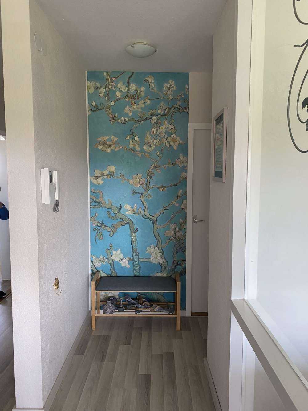 Malowany kwiat migdałowca (Van Gogh)