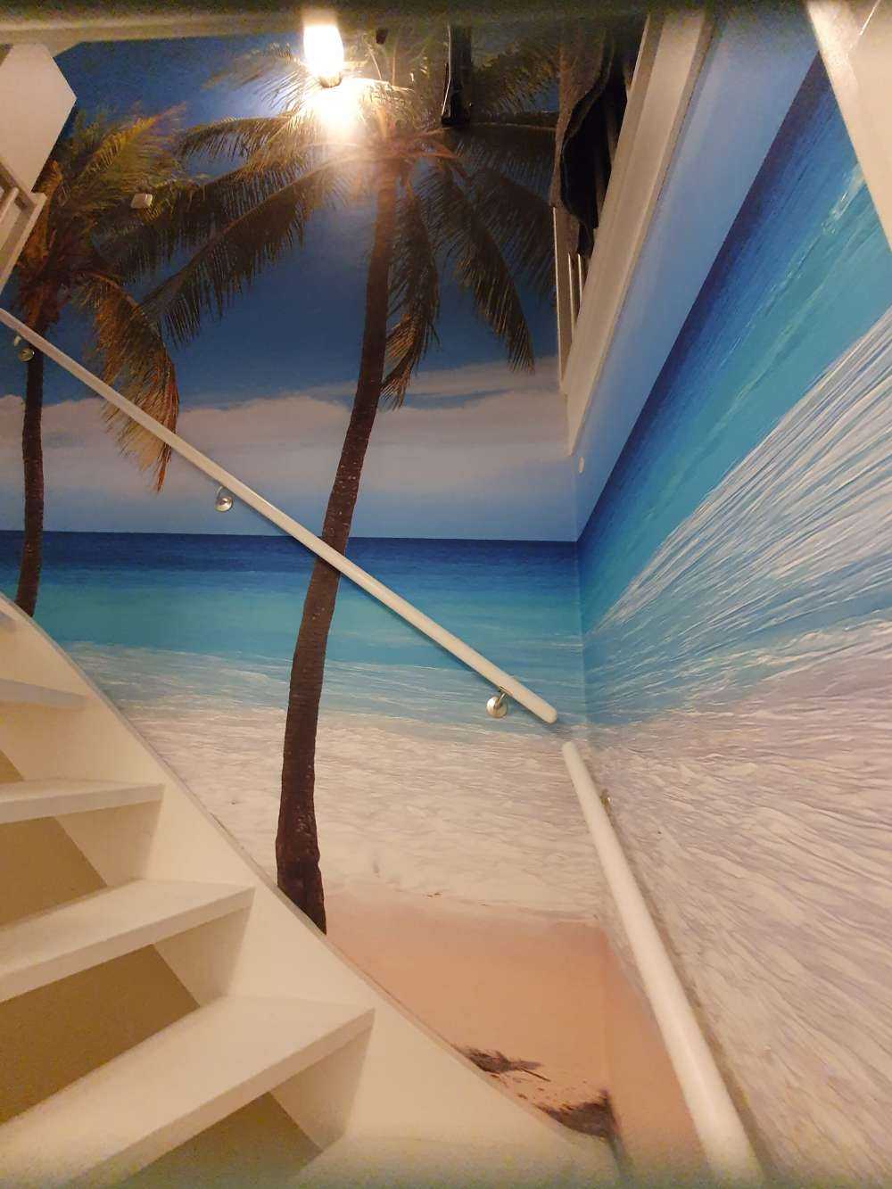 Tropikalna piaszczysta plaża