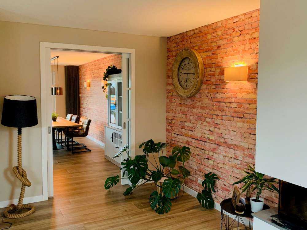 Stara ceglana ściana