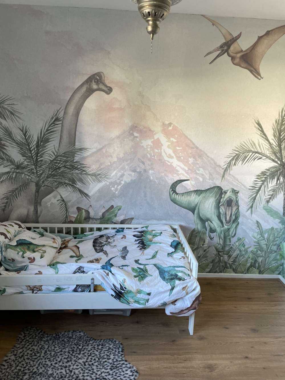 Dinozaury na wulkanie