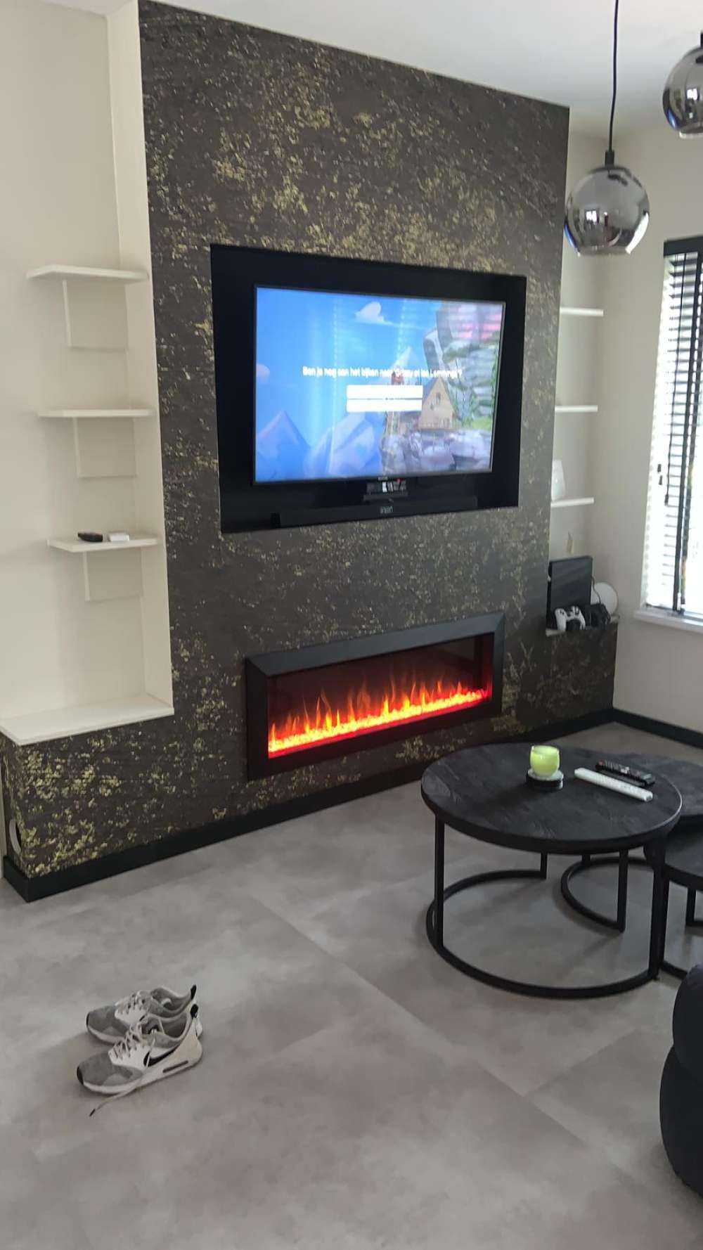 Złota świecąca struktura