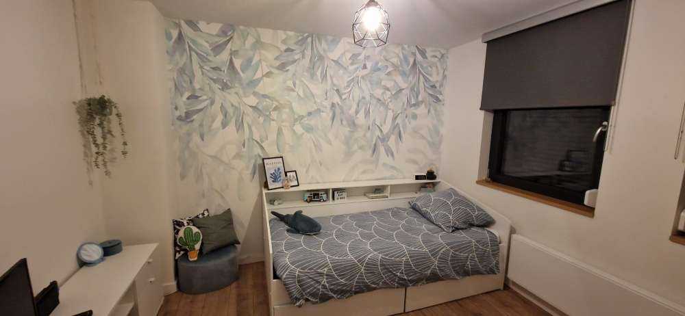 Pastelowe liście akwarelowe