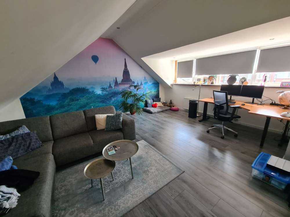 Świątynie i balony na gorące powietrze