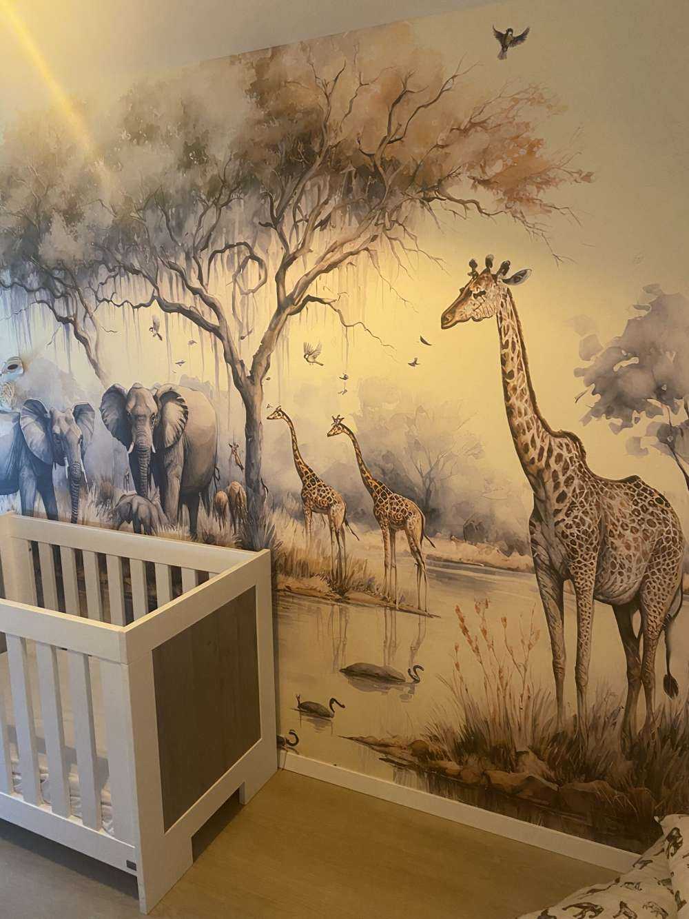 Afrykańska dżungla tropikalna