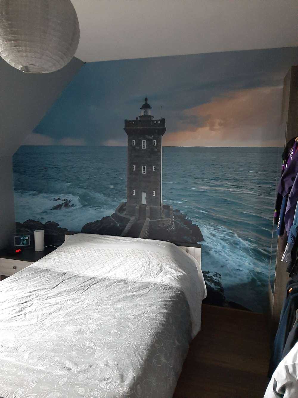 Świetlna latarnia morska