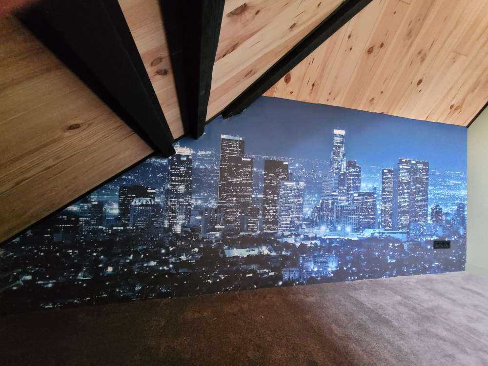 Niebieska linia horyzontu