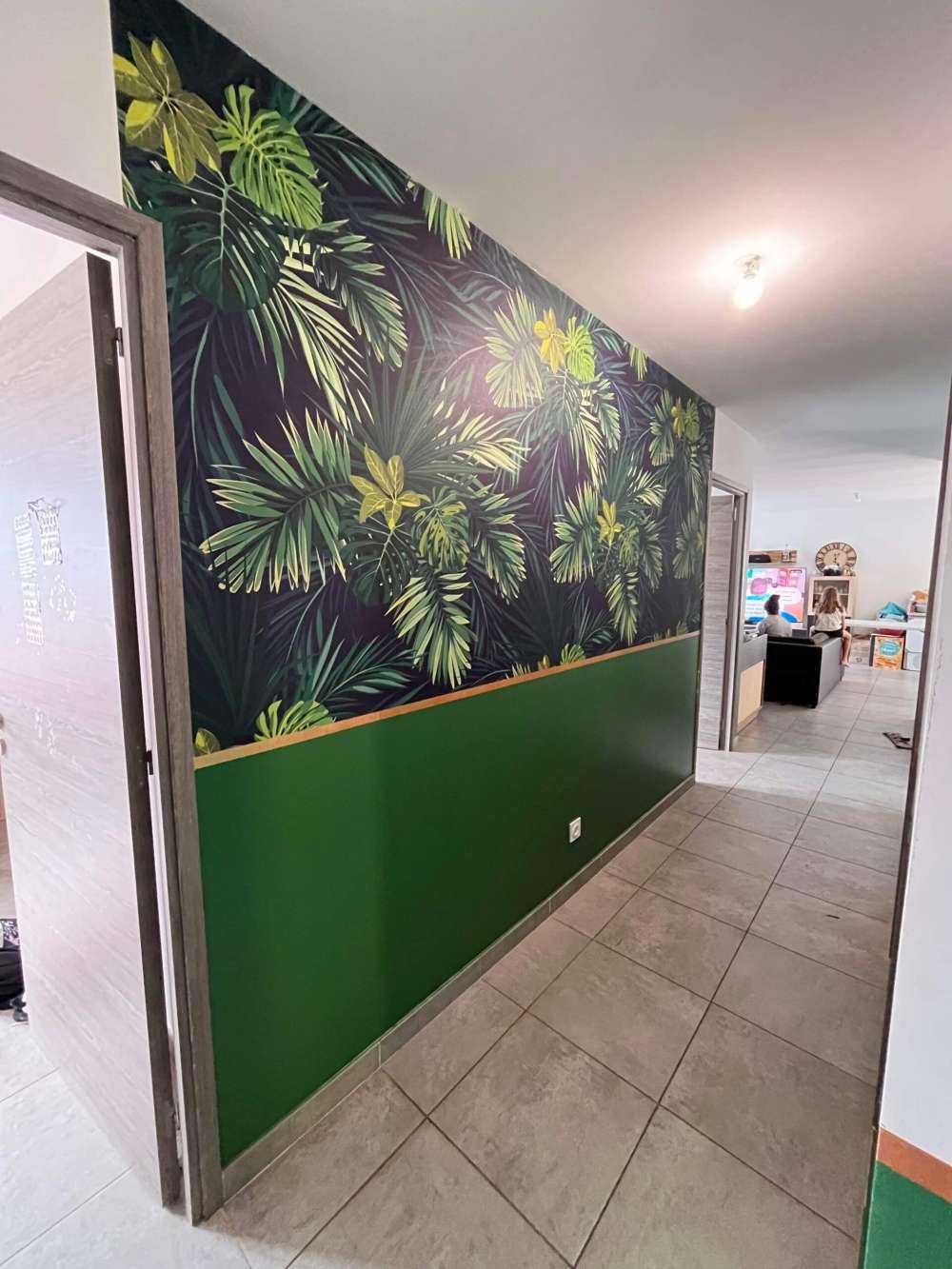 Piękne zielone liście