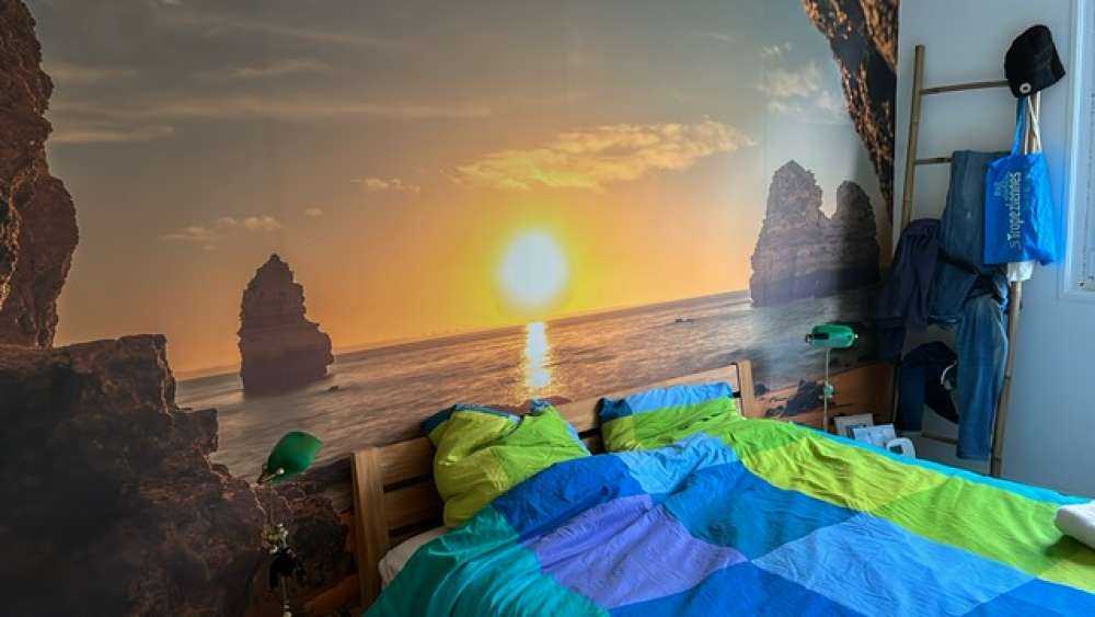 Wschód słońca z jaskini