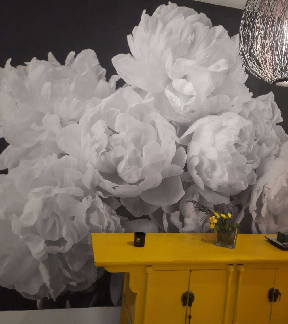 Pęczek piwonii vintage