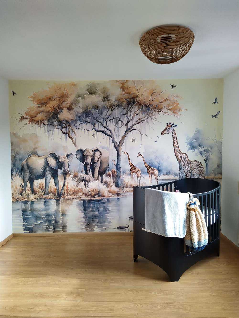 Afrykańska dżungla tropikalna