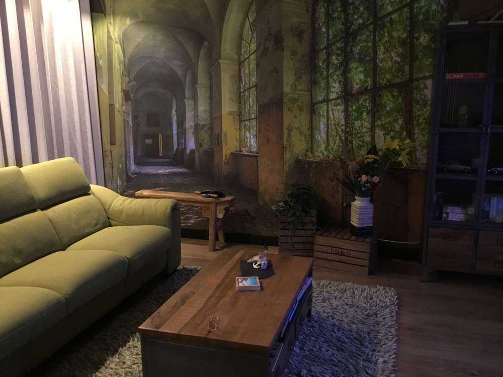 Stary opuszczony budynek