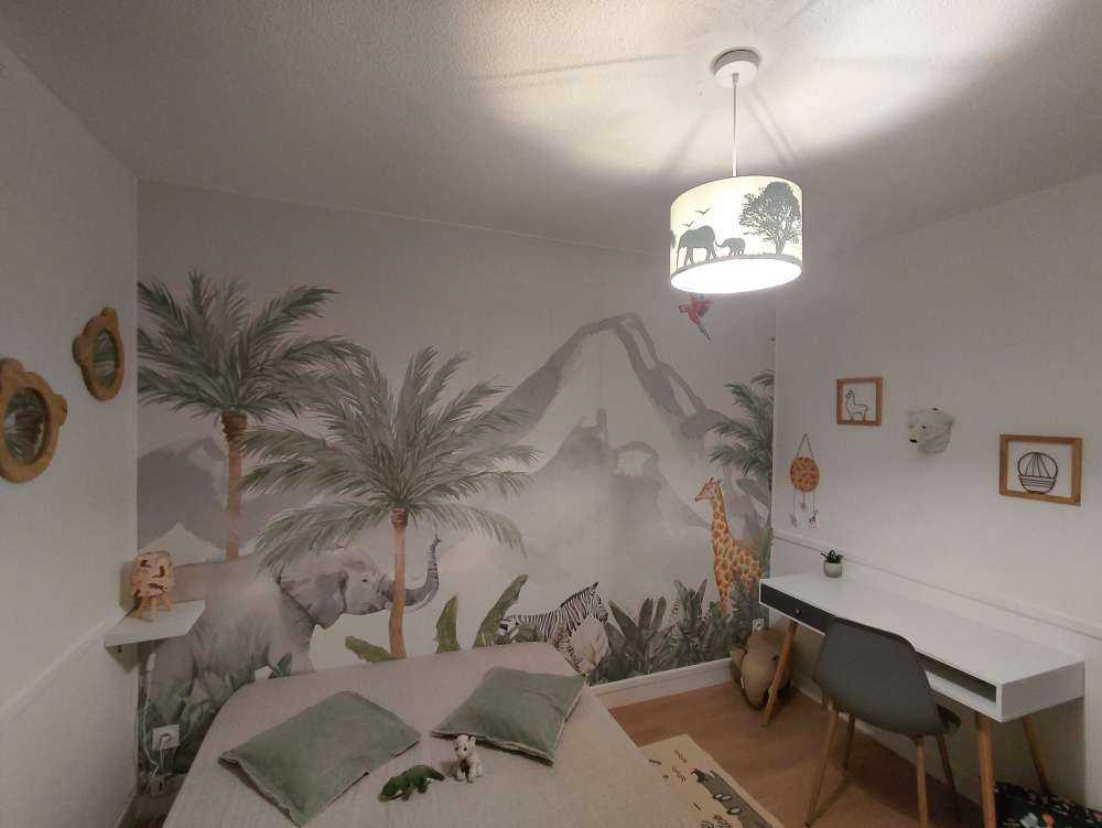 Różne zwierzęta w dżungli