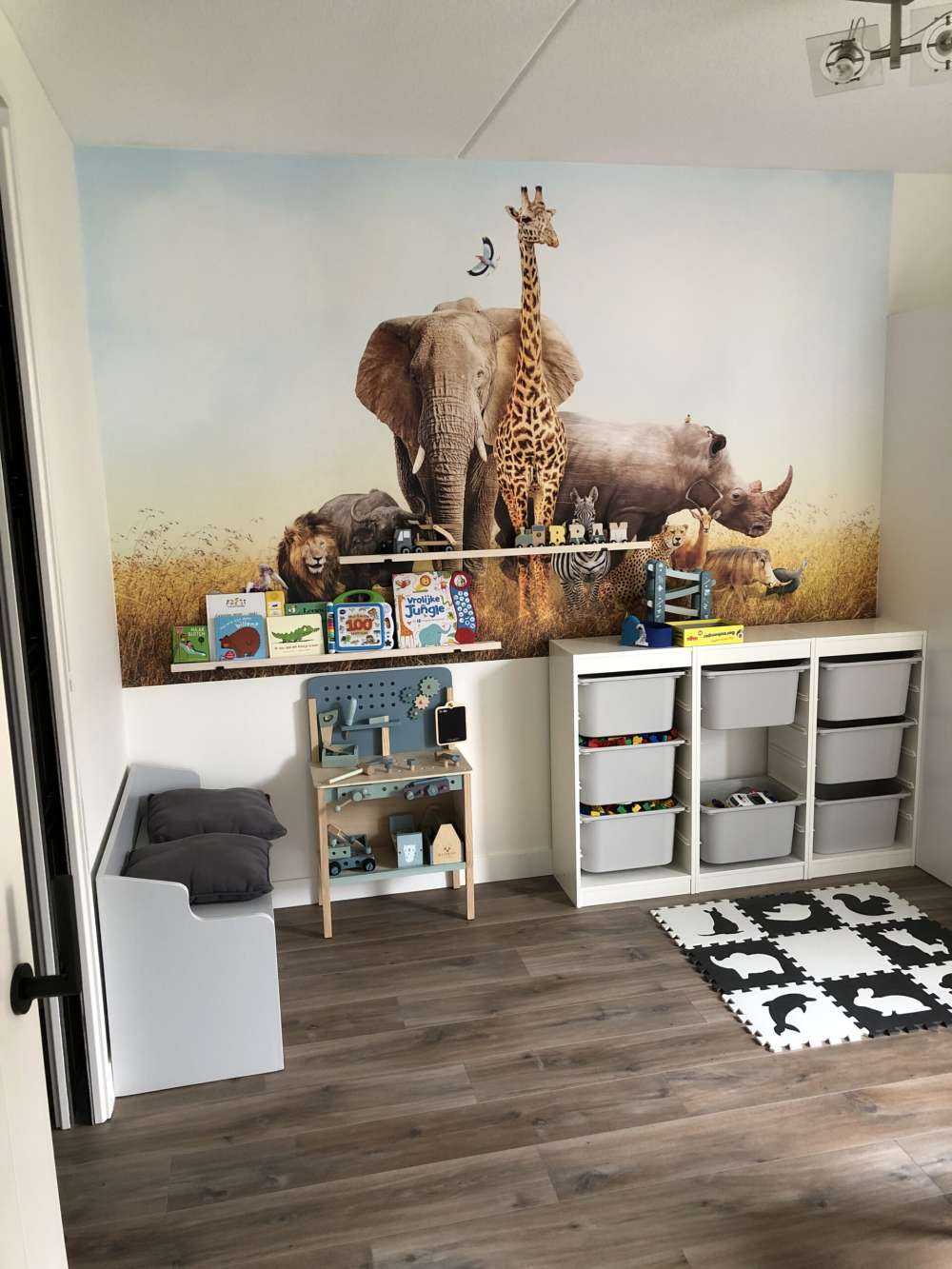 Zwierzę ta na sawannie