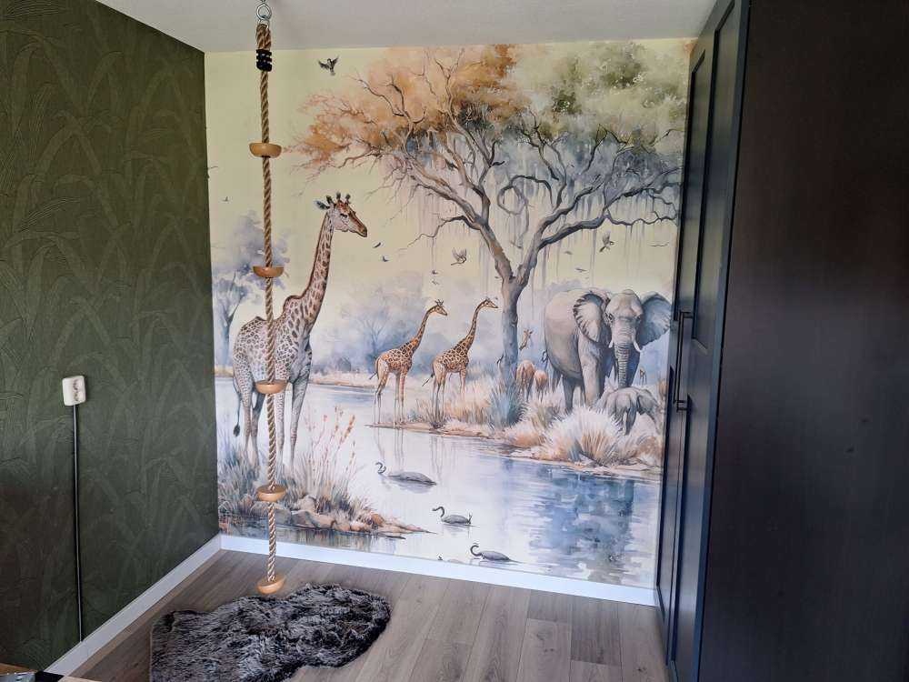 Afrykańska dżungla tropikalna