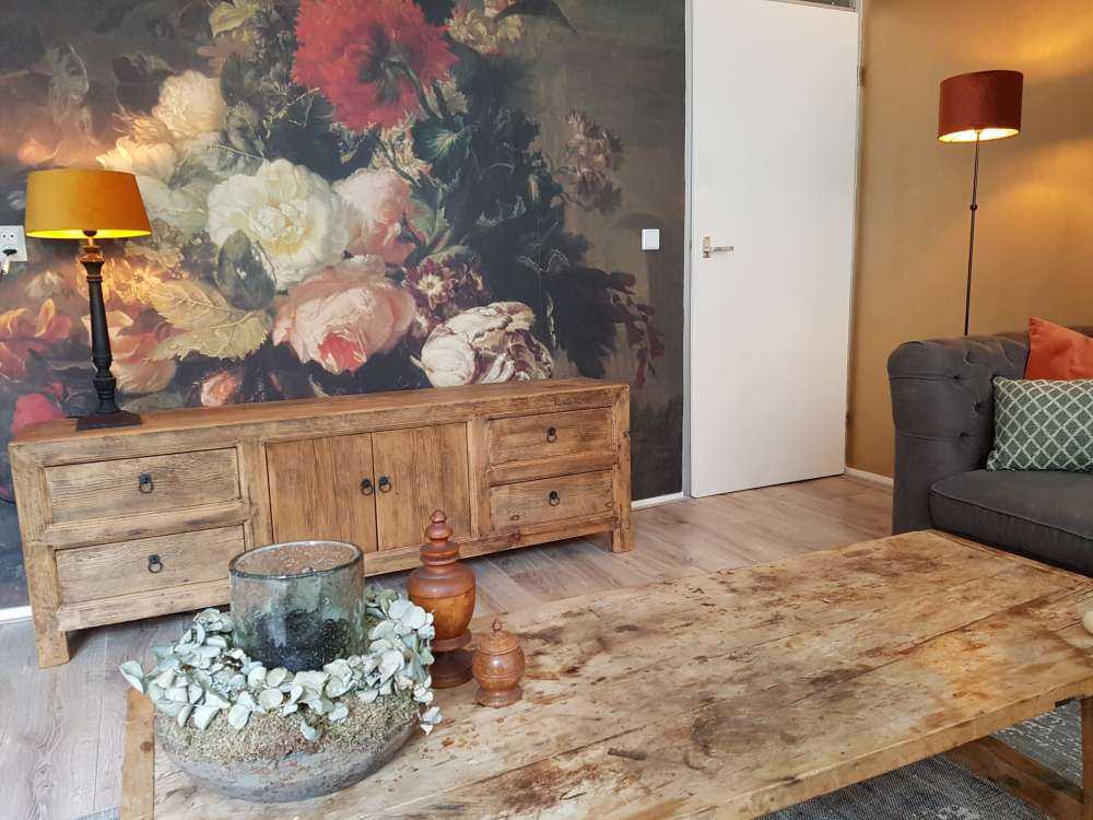 Martwa natura z kwiatami