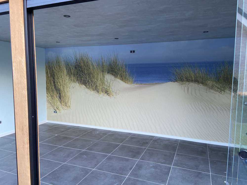 Wydmowe przejście na plażę