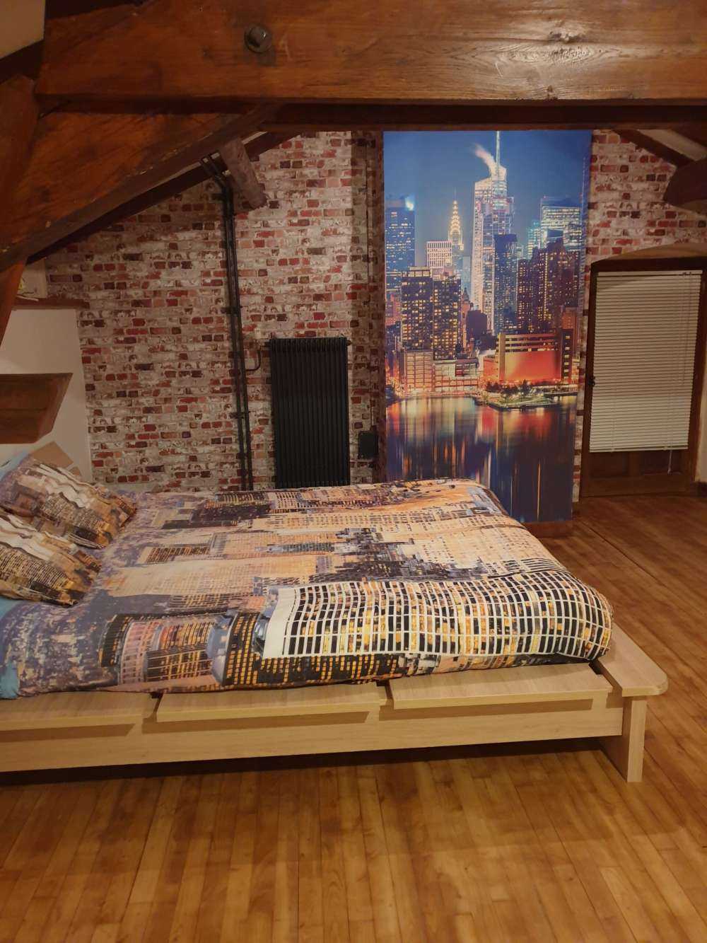 Fototapety Nowego Jorku w nocy