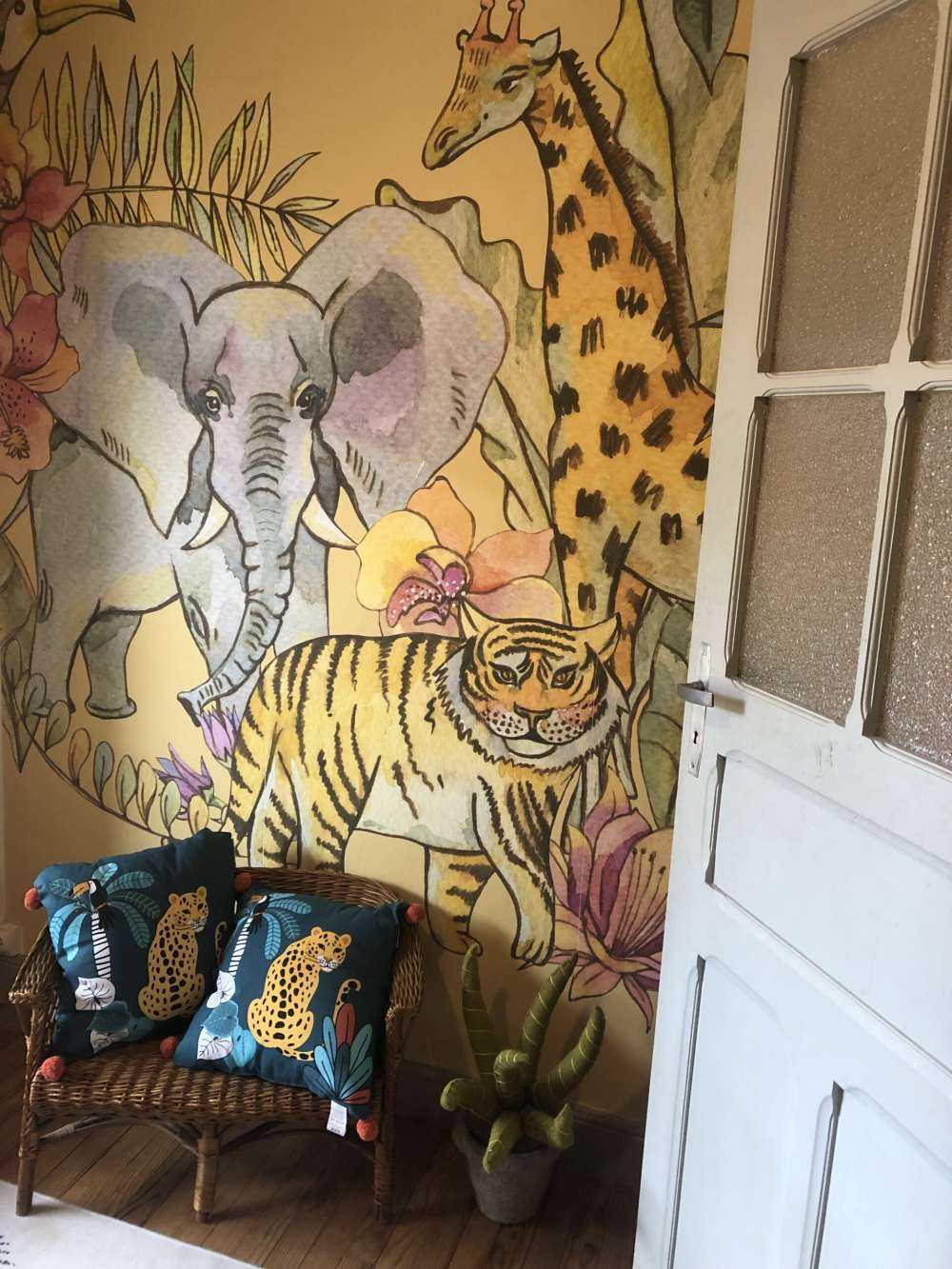 Narysowane zwierzęta  