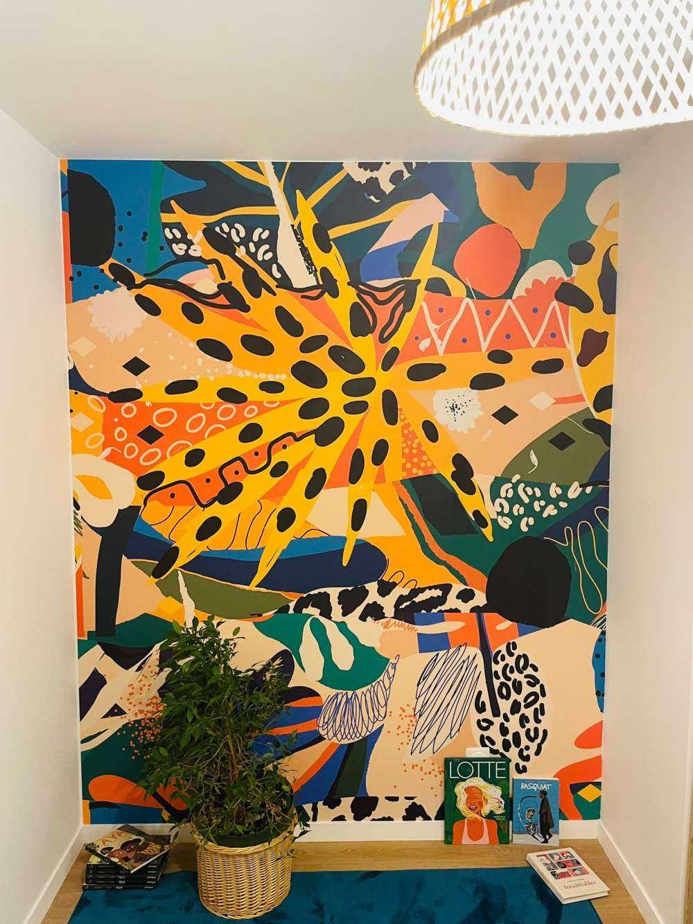 Egzotyczna ilustracja