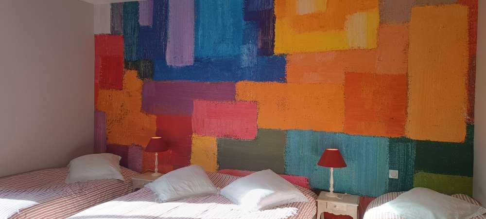 Kolorowe rozmieszczenie powierzchni