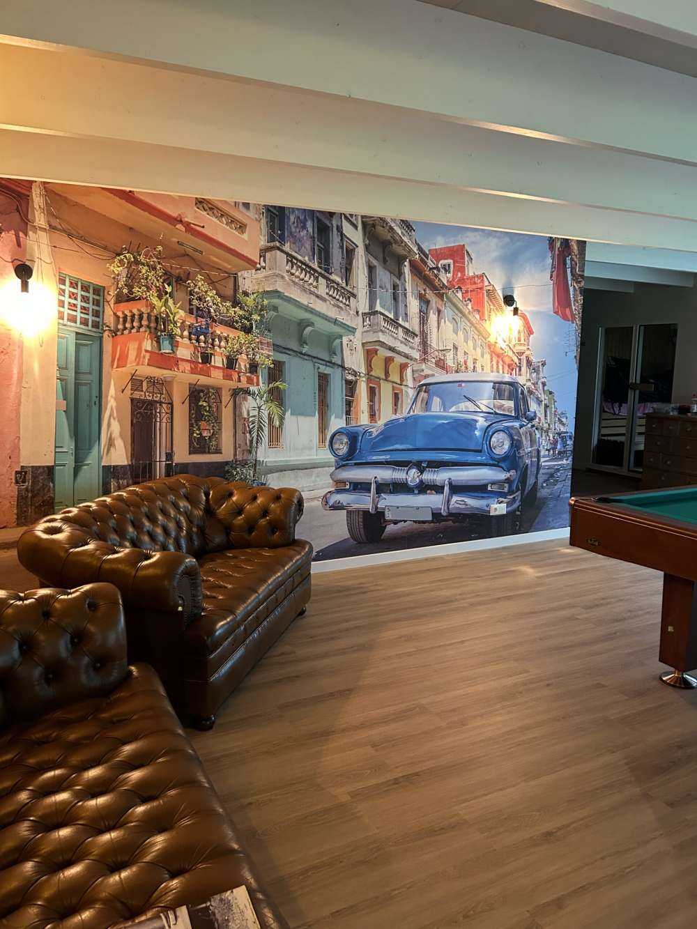 Klasyczny samochód na Kubie