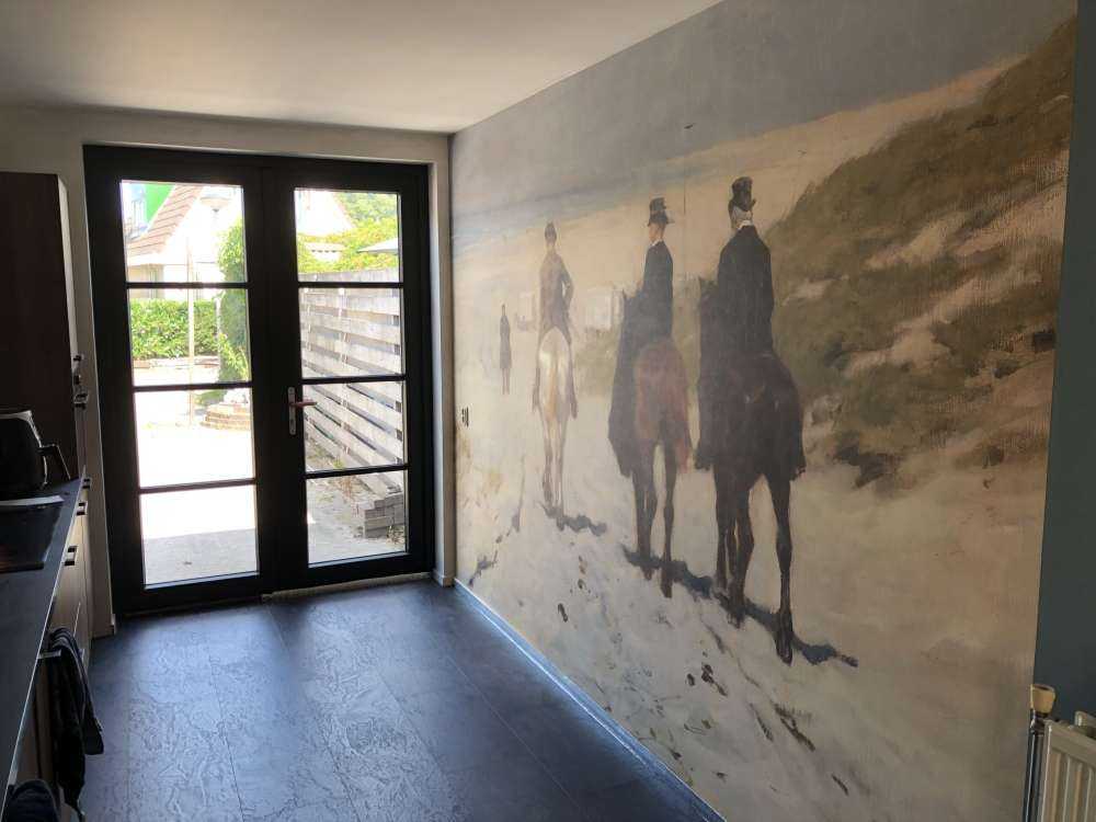 Poranna przejażdżka wzdłuż plaży