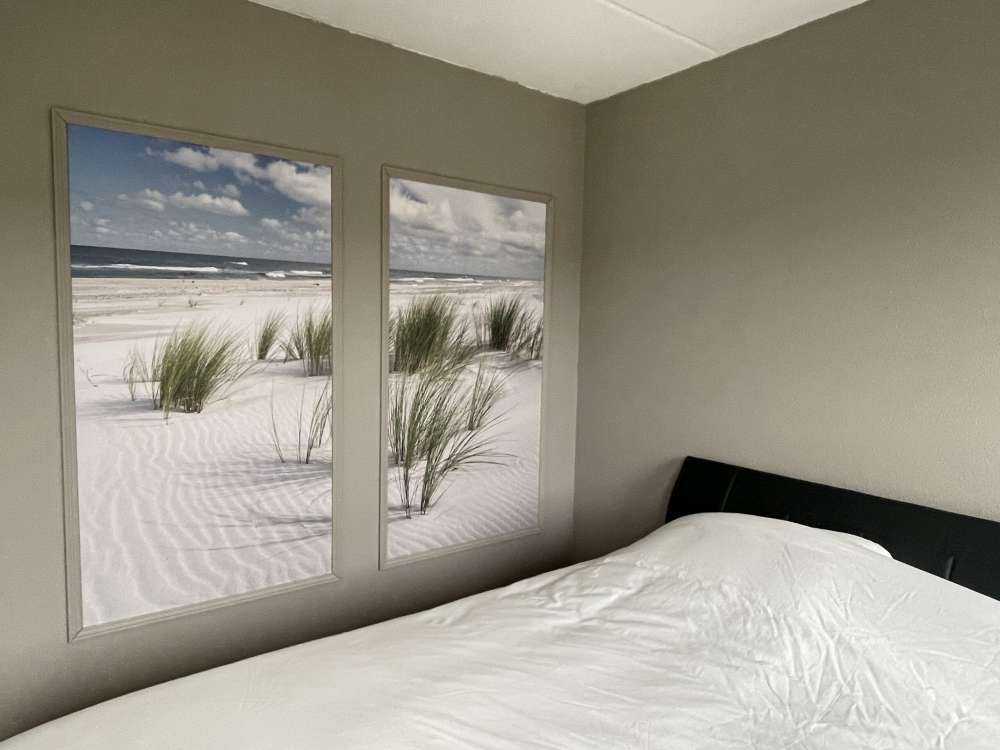 Plaża z roślinami wydmowymi