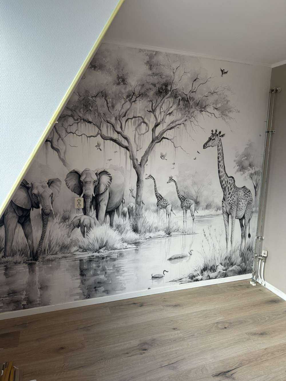 Afrykańska dżungla tropikalna