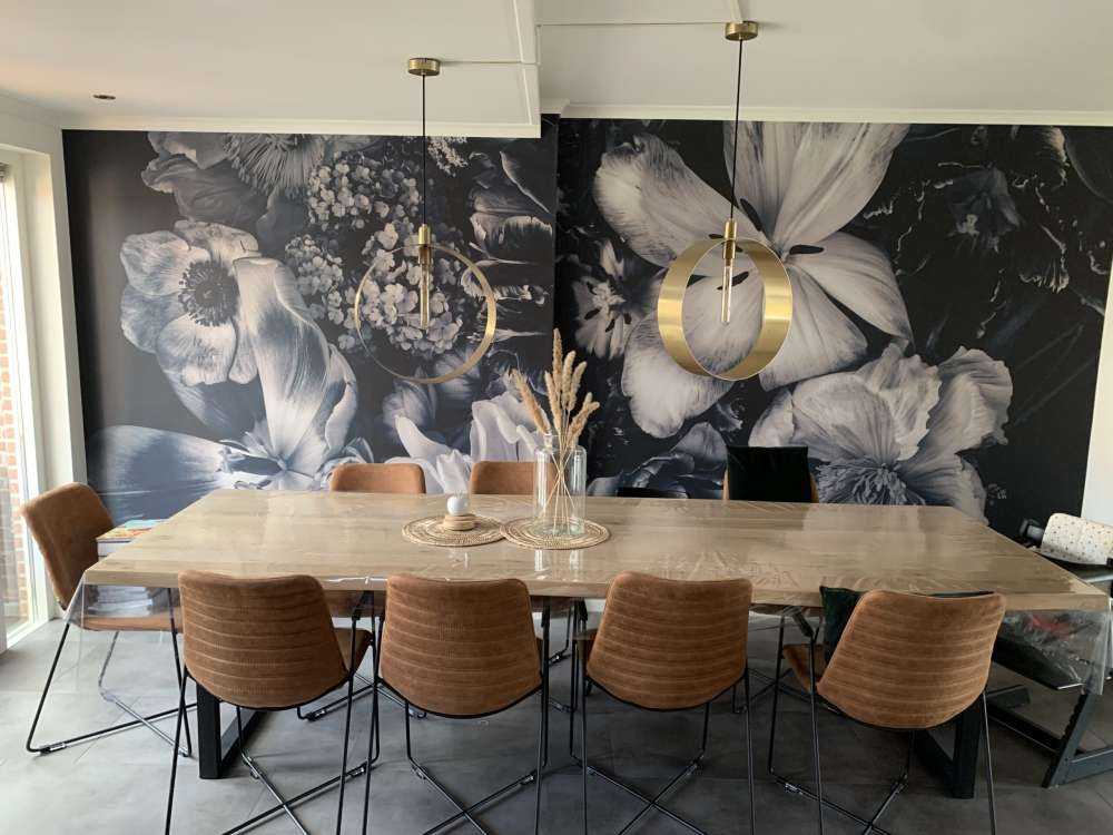 Bukiet różnych kwiatów