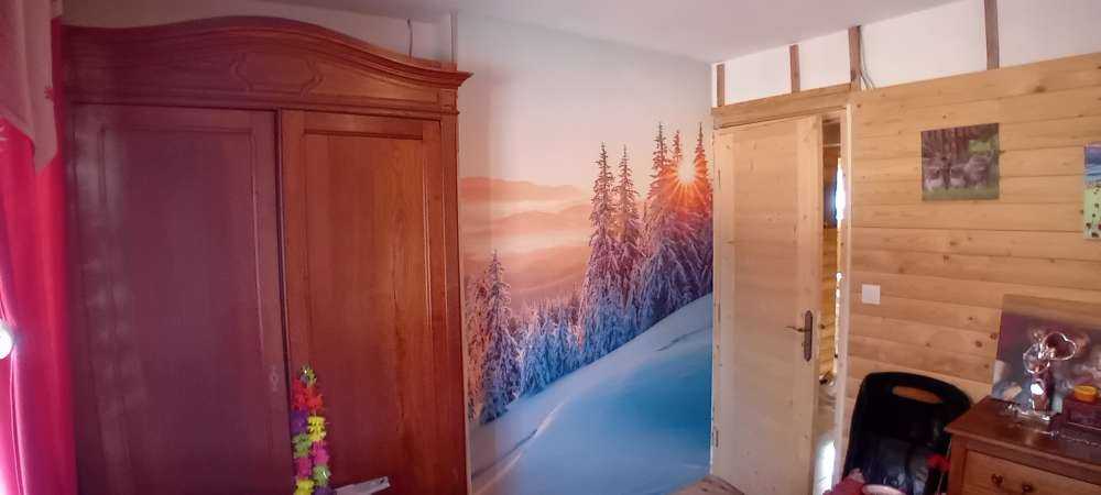 Zimowy poranek w górach