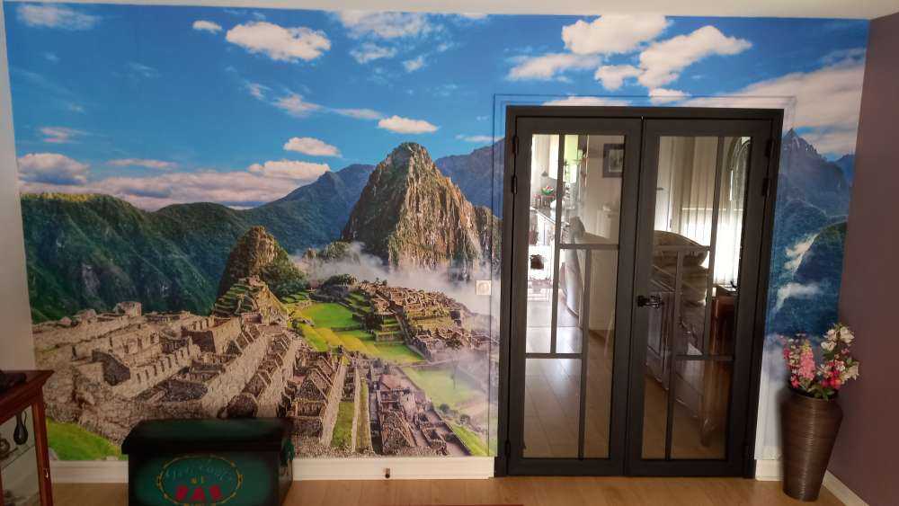 Machu Picchu we mgle