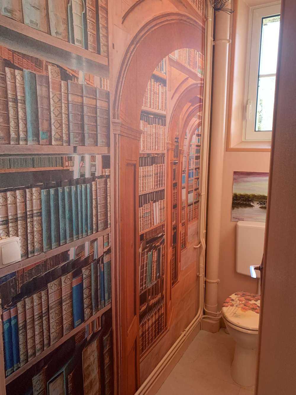 Houten galeria książek