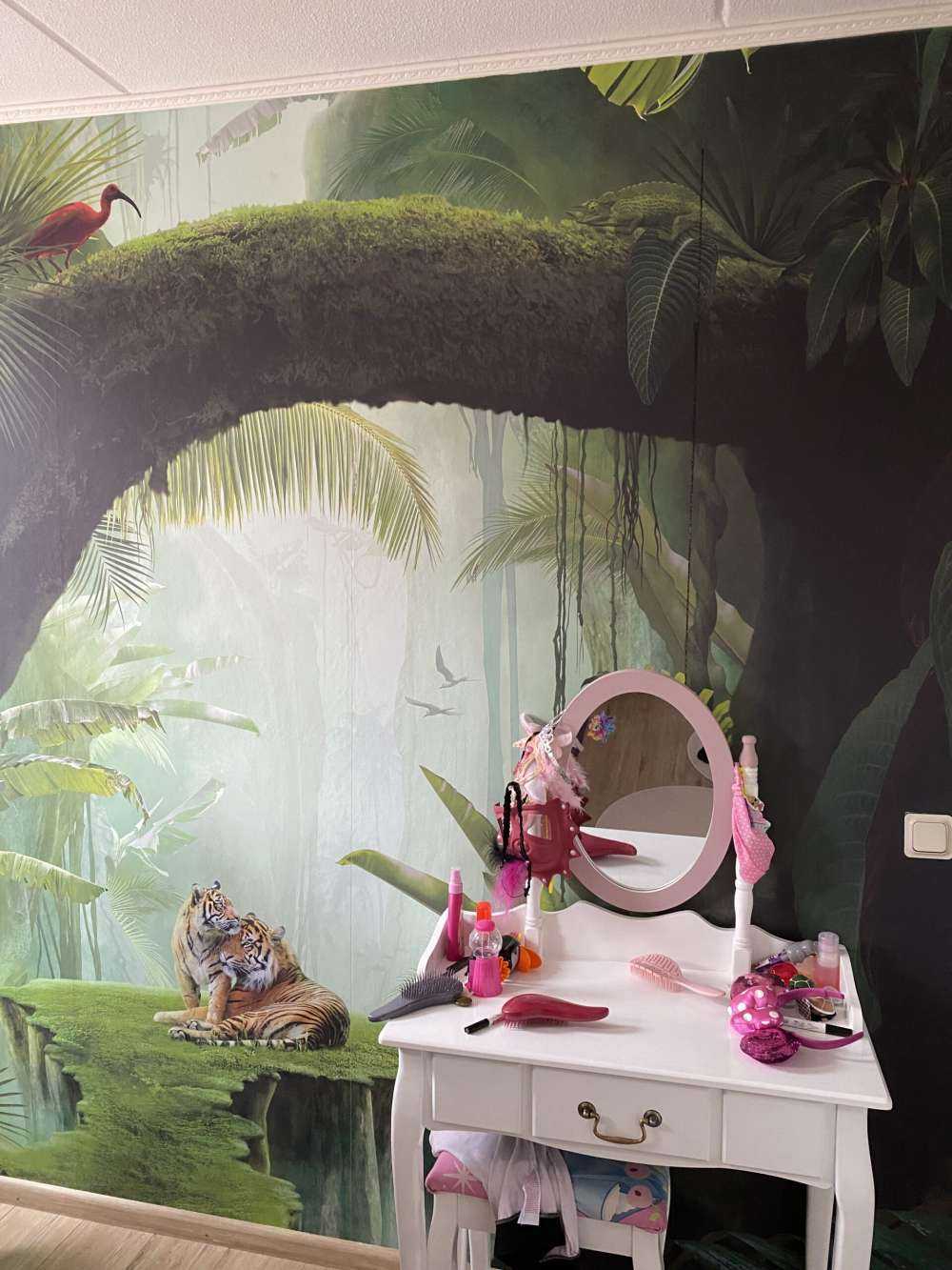 Dżungla z tygrysami